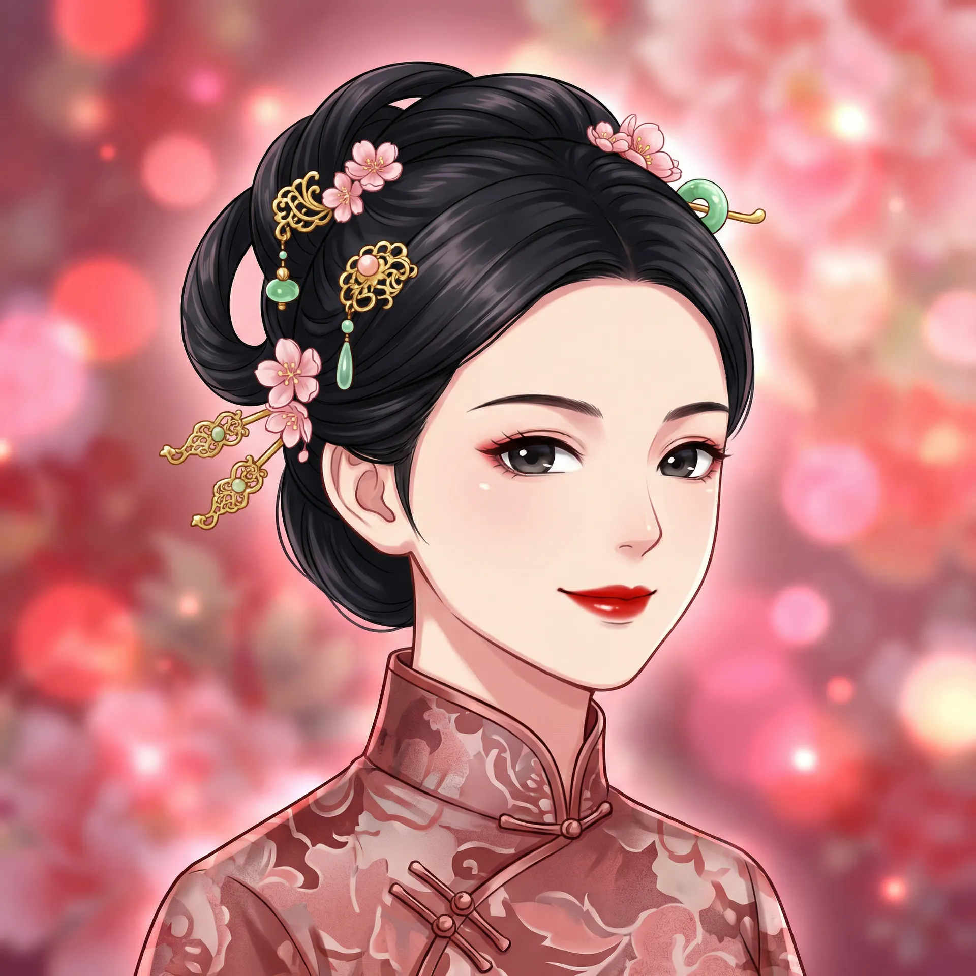 桃花仙子 - 意趣盎然 人气女神
